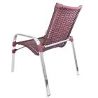 2 Cadeiras Emily Vinho Dark