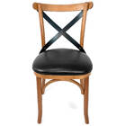 2 Cadeiras Estofada X Katrina Madeira Maciça Restaurante Pizz