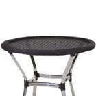 2 Cadeiras Floripa E Mesa Tampo Tramado Piscina, Jardim, Vara