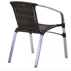 2 Cadeiras Floripa E Mesa Tampo Tramado Piscina, Jardim, Vara