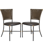 2 Cadeiras Gramado Cozinha Área Externa E Interna Jardim Em F