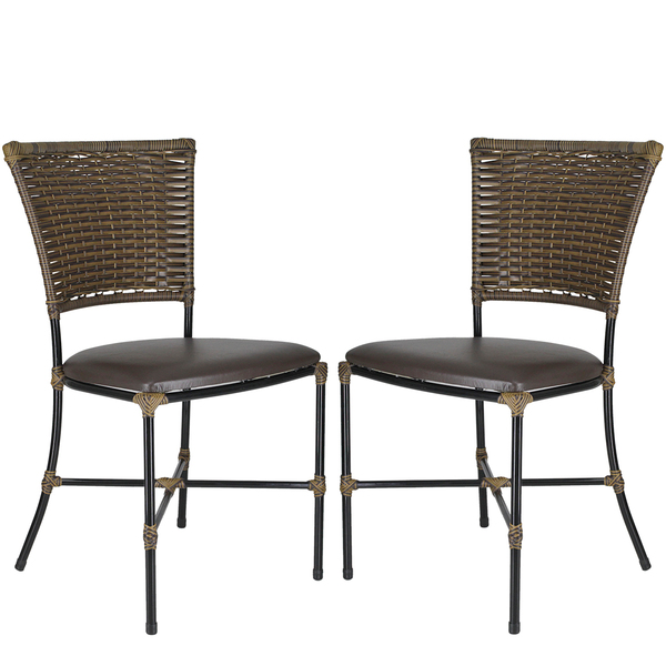 2 Cadeiras Gramado Cozinha Área Externa E Interna Jardim Em F