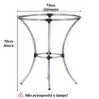 2 Cadeiras Jk E Mesa Em Alumínio Para Cozinha, Varanda, Edícu
