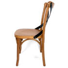 2 Cadeiras Katrina Quarto Decorativa Artesanal Sofisticada La