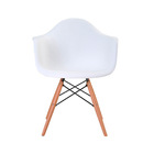2 Cadeiras Ohome Com Braço - Estilo Charles Eames Eiffel - Br