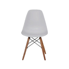 2 Cadeiras Ohome - Estilo Charles Eames Eiffel - Branco