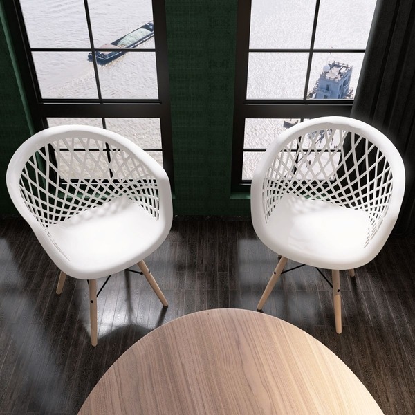 2 Cadeiras Para Salão De Beleza Elegante