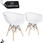 2 Cadeiras Sala De Espera Clássica