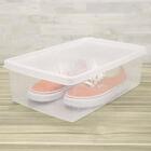 2 caixas de sapato empilháveis grandes ordene 38 a 46 organiz