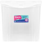 2 Caixas Organizadoras Plástica Altas 30l Ordene Organize Bri