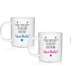 2 Canecas Convite Personalizadas Você Aceita - Para Pajem E D