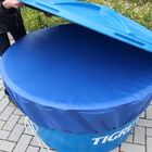 2 Capas Caixa Dagua Redonda 1000litros Evita Dengue