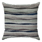 2 Capas De Almofada Veludo Premium Azul - 45x45 Id Decor