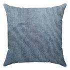 2 Capas De Almofada Veludo Premium Azul - 45x45 Id Decor