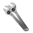 2 Chaves Inglesa Ajustável Chave De Aperto Em Aço Fertak Repa