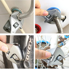 2 Chaves Inglesa Ajustável Chave De Aperto Em Aço Fertak Repa