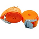 2 Cinta Para Amarração De Carga Sem Catraca 1" X 2,5m - Starf