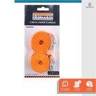 2 Cinta Para Amarração De Carga Sem Catraca 1" X 2,5m - Starf