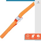2 Cinta Para Amarração De Carga Sem Catraca 1" X 2,5m - Starf