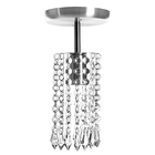 2 Clearcrilic Cristal Acrílico Quadrado E Redondo + Lampada