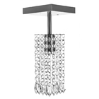 2 Clearcrilic Cristal Acrílico Quadrado E Redondo + Lampada