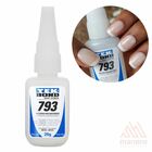 2 Colas Instantânea 793 20g Tek Bond - Adesivo Super Cola