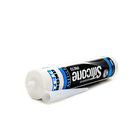 2 Colas Silicone Preto Para Mármore Louças Banheiro Box 280ml