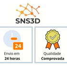 2 Conector Aviação Mike 4 Vias Gx16 4 - Macho E Femea Pront.