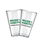 2 Copos Big Drink Personalizados Eco Mude Um Hábito
