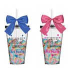 2 Copos Convite Para Pajem E Daminha Personalizados - Você Ac