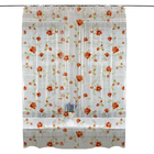 2 Cortina Box Banheiro Pvc Estampada Antimofo Ilhós M1 2,30m