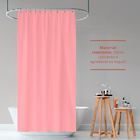 2 Cortina Box Banheiro Pvc Grossa Antimofo Ilhós Ro 140x230