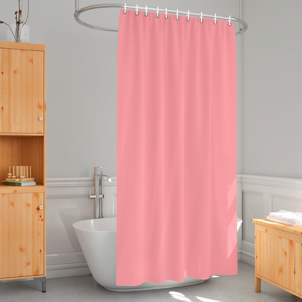 2 Cortina Box Banheiro Pvc Grossa Antimofo Ilhós Ro 140x230