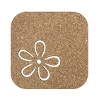 2 Descanso Suporte De Panela Primavera  Verde Musgo