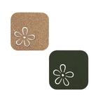 2 Descanso Suporte De Panela Primavera  Verde Musgo