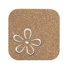 2 Descanso Suporte De Panela Primavera Pequeno Preto