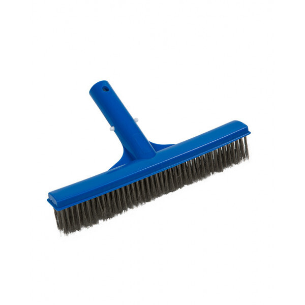 2 Escova Reta De Aço Para Piscinas Nautilus