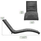 2 Espreguiçadeira Bogotá Para Piscina, Área, Lazer Em Alumini