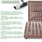 2 Espreguiçadeira Bogotá Para Piscina, Área, Lazer Em Alumini