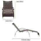 2 Espreguiçadeira Búzios - 1 Mesa Baixa Colômbia