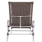 2 Espreguiçadeira Catar - 1 Mesa Baixa Colômbia