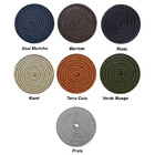 2 Espreguiçadeira Corda Náutica Alumínio Piscina Com Regulage