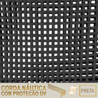 2 Espreguiçadeiras Catar E 2 Mesas Garden Corda Náutica Cor M