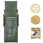 2 Espreguiçadeiras Catar E 2 Mesas Garden Corda Náutica Cor M