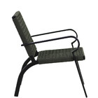 2 Espreguiçadeiras E Cadeiras E Mesa Corda Náutica Mesa Pisci