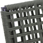 2 Espreguiçadeiras E Cadeiras E Mesa Corda Náutica Mesa Pisci