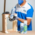 2 Espumas Expansiva De Pu Tekbond 500ml Preenchimento Porta