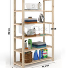 2 Estante Multiuso Para Cozinha Porta Panelas Oferta