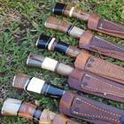 2 Facas Modelo Tesoura De Tosquia Artesanal 7' Carbono 1070 C