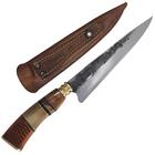 2 Facas Modelo Tesoura De Tosquia Artesanal 7' Carbono 1070 C